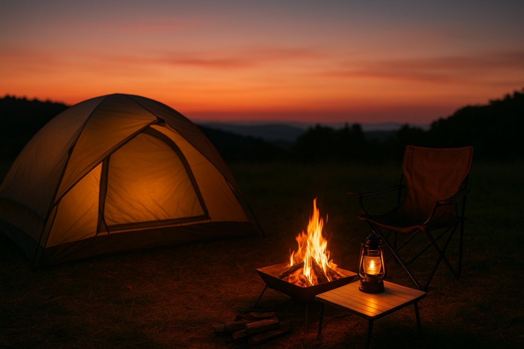 キャンプ場の設備